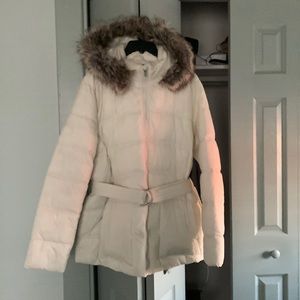 Ladies winter puffer coat